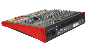 Chuyên nghiệp đôi marshalling nhóm 8 kênh Mixer giai đoạn hiệu suất âm nhạc ghi âm trộn giao diện điều khiển - Product Image 5