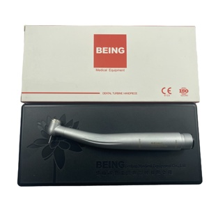 Foshan Wordt Drukknop Geleid 410P Tandheelkundige Hoge Snelheid Handstuk <span class=keywords><strong>E</strong></span> Type Generatie Voor Tandarts - Product Image 1