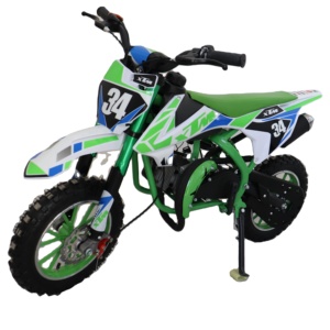 Motos tout-terrain MRZ <span class=keywords><strong>50cc</strong></span>, <span class=keywords><strong>quad</strong></span> à 2 roues, mini moto <span class=keywords><strong>cross</strong></span> 49cc, pitbike, motos tout-terrain à essence - Product Image 2