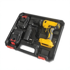 Taladro de Impacto Industrial a Batería de Alta Resistencia con Velocidad Variable y Portabrocas sin Llave, Grado Profesional para Metal, Personalizable OEM - Product Image 2