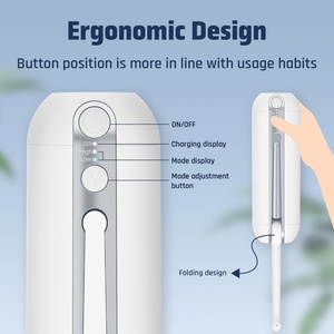 Bidé Portátil Recargable Tipo C de 2000 mAh, Rociador Eléctrico para Viajes, Accesorio para Baño y Aseo - Product Image 4