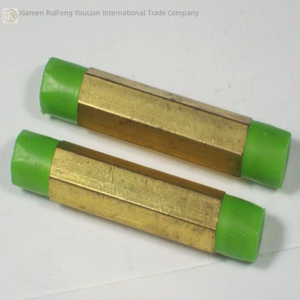 2 - Conector Hexagonal de Latão para Tubo, 2.5\" X 1/8\" NPT, B-2-hln-2.50 Novo Original Pronta Entrega Automação Industrial Pac PLC Dedicado - Product Image 1