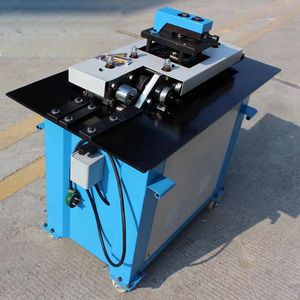 Máquina para morder conductos de acero inoxidable GEYU, máquina formadora de cierre a presión - Product Image 2