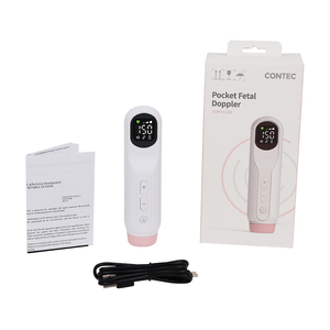 CONTEC10D Moniteur fœtal médical <span class=keywords><strong>Doppler</strong></span> fœtal étanche - Product Image 2