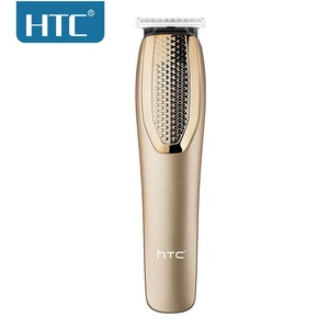 Batterie au lithium rechargeable HTC AT-1210A avec charge USB, <span class=keywords><strong>tondeuse</strong></span> à cheveux sans lame, coupe-cheveux, <span class=keywords><strong>tondeuse</strong></span> à cheveux - Product Image 2