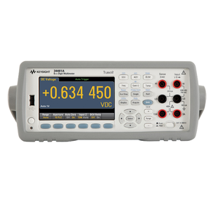 มัลติมิเตอร์แบบตั้งโต๊ะ KEYSIGHT รุ่น 34460A 34461A 34465A ความแม่นยำสูง 6 หลักครึ่ง จอแสดงผลแบบสองบรรทัด รับประกัน 3 ปี - Product Image 5