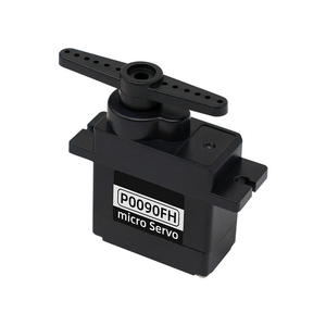 Micro-servo numérique haute vitesse 330 Hz, couple de 2 kg, engrenage en plastique pour système de contrôle de caméra de robot intelligent, bras robotique, cardan - Product Image 4