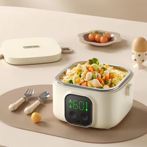 Boîte à lunch thermique portable 500 ml pour bébé, anti-fuite, électrique USB automatique, alimentée par batterie, pour voiture et maison - Collection 2025 (Sortie d'usine) - Product Image 3