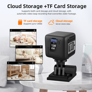 Cámara de Seguridad Inteligente Inalámbrica WiFi IP O-KAM Pro BLT 1080P para Interiores, con Detección de Movimiento, Visión Nocturna, Sistema de Cámara de Seguridad Mini - Product Image 4