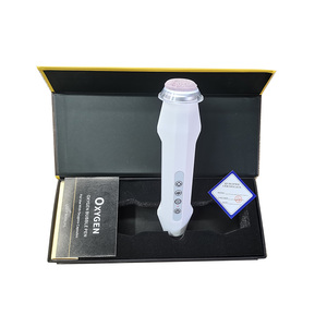 Mới đến màu trắng 360 độ xoay CO2 oxy Máy Bong Bóng trẻ hóa da và làm săn chắc oxy máy trên khuôn mặt - Product Image 6