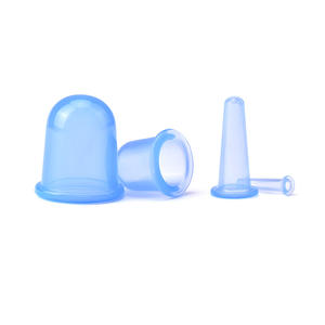 Gobelets de <span class=keywords><strong>Massage</strong></span> sous vide Anti-Cellulite, en <span class=keywords><strong>Silicone</strong></span> traditionnel chinois, tasses de thérapie ventouse à domicile, pièces - Product Image 6