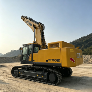 รถขุดตีนตะขาบ XE700GK ใหม่เอี่ยม สำหรับงานขุดดินขนาดใหญ่ และงานขนย้ายในพื้นที่อุตสาหกรรม รวมถึงการพัฒนาฐานราก - Product Image 6
