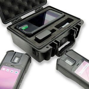 生体認証安全ハンドヘルド指紋スキャナーNFCリーダーPDA電子投票機 - Product Image 6