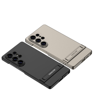 เคส PC สีด้านแบบเรียบ สำหรับ S24 S25 S26 Ultra พร้อมขาตั้ง ป้องกันการตกกระแทก สำหรับ S25 S26 Ultra - Product Image 5