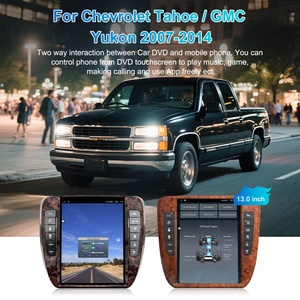For Chevrolet Tahoe GMC Yukon 2007 2014 Upgrade Modification Automotive Car Accessories Tesla Style CarPlay Screen Monitor - Product Image 5