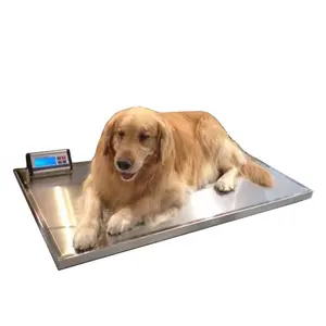 猫の犬の体重管理のためのYSVET-TZC150の動物のペットの獣医の体重計