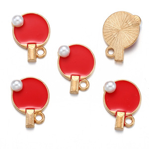 Tự Làm Trẻ Em Của Hợp Kim Bạc/Mạ Vàng Thiết Bị Thể Thao Bóng Đá Bóng Rổ Bóng Chuyền Mặt Dây Chuyền Móc Khóa Vòng Đeo Tay W363 - Product Image 5