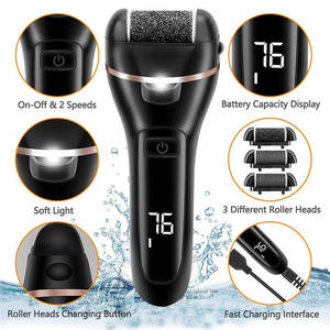 Перезаряжаемый электрический триммер для педикюра - Product Image 6