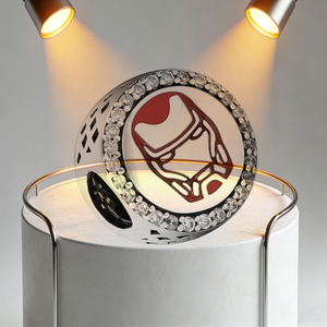 Pulsera de Plata Pura 925 - Cuentas de los Vengadores - Cuentas Colgantes de Los Guardianes de la Galaxia - Pulsera de Spider-Man - Cuentas para Hacer Joyería Lijiao - Product Image 3