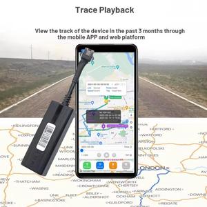 Oem/ODM Hỗ trợ Mini Car GPS Locator tk003 với điều khiển từ xa bằng SMS/cuộc gọi điện thoại và nền tảng miễn phí - Product Image 3