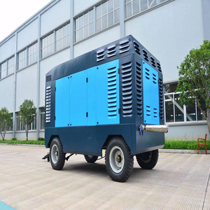 Compresor de aire diésel móvil, dispositivo de 800-1500cfm para taladro de pozo de agua - Product Image 5