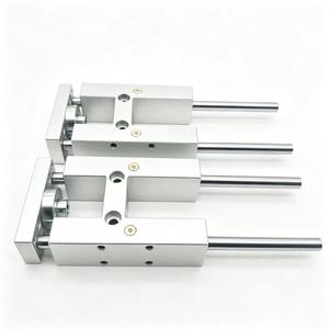 Cilindro Neumático con Guía Lineal, Cilindro <span class=keywords><strong>de</strong></span> Aire con Guía Lineal para Automatización - Product Image 4