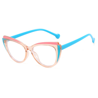 MK5210 Nuevas Gafas de Moda con Protección Anti Luz Azul, Monturas Ópticas Modernas para Mujer