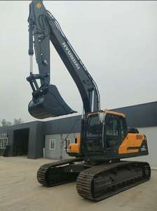 Escavatore Idraulico Cingolato Usato <span class=keywords><strong>Hyundai</strong></span> HX220HD da 22 Tonnellate di Alta Qualità con Motore e Componenti Pompa Originali - Opzione in Offerta Speciale - Product Image 5