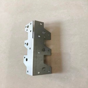 Connecteurs de construction en bois pour poutres estampées, triple connecteurs pour meubles, connecteurs personnalisés - Product Image 6