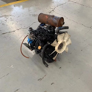 3D84 Motor diesel usado para excavadoras Yanmar cosechadoras - Product Image 2