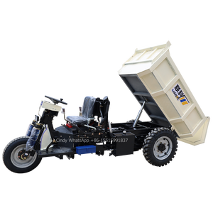 LK270D Mining Electric Startup Dumper Triciclo diesel Tres ruedas/granja Mini camión/diesel Remolque <span class=keywords><strong>Bowser</strong></span> - Product Image 1