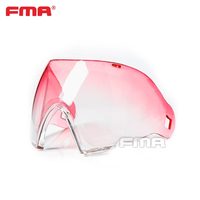 FMA F1 masques de protection lentille Accessoires Masque de protection Lunettes HD FM-F0022-F0025 F0027-F0031
