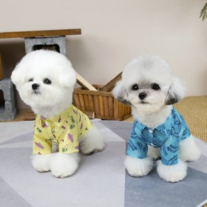 Ropa para Mascotas, Ropa de Verano para Perros, Nuevo Estilo, Ropa para Cachorros, Chaleco Casual para Perros Pequeños, Estilo Panda, para la Playa - Product Image 2