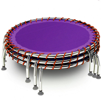 Trampolín Subacuático con Diseño de Patas de Araña, Cuerdas Elásticas Naturales y Superficie Brillante para Ejercicios en Piscinas