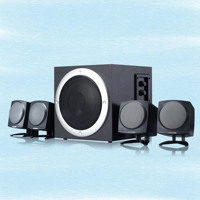 Microlab 4.1 système de cinéma maison haut-parleur portable dent bleue système audio son fort haut-parleur subwoofer hifi