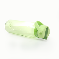 Bouteille de sport 800 ml en Tritan, anti-fuite, compatible lave-vaisselle, sans BPA, écologique, résistante à l'eau bouillante, impression de logo personnalisée, rentrée scolaire