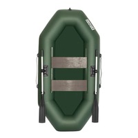 Petit bateau pneumatique de pêche, bateau rapide, kayak, PVC, deux chambres à air, capacité de 5 personnes, garantie de 5 ans, pompe à air, pagaies