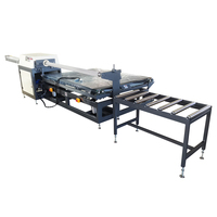 Machine d'emballage semi-automatique électrique pour matelas, équipement d'emballage de rouleaux textiles pour la compression des tissus