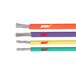 Cable Eléctrico de Cobre Simple Aislado con PVC UL1028 de 600 Voltios, Marca <span class=keywords><strong>BoRt</strong></span>, de Uso General - Product Image 5