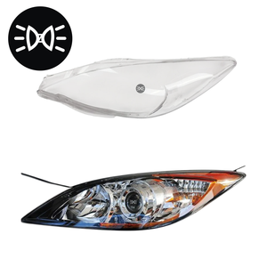 ZWENJIN para <span class=keywords><strong>Mazda</strong></span> <span class=keywords><strong>3</strong></span> <span class=keywords><strong>Speed</strong></span> 2011 2012 <span class=keywords><strong>2013</strong></span> 2014 2015 Cubierta de Faro Transparente Carcasa de Lente de Faro Delantero - Product Image 5