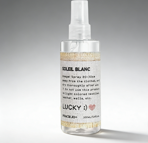 Spray désodorisant parfumé PEACH JO+ style coréen, bois de santal 33, pour hommes et femmes. - Product Image 5