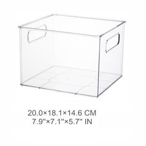 Hộp Đựng Tủ Lạnh Có Tay Cầm Thùng Đựng Tủ Lạnh Cỡ Trung Thùng Đựng Thức Ăn Nhà Bếp Có Thể Xếp Chồng Lên Nhau Hộp Đựng Trong Nhà - Product Image 2