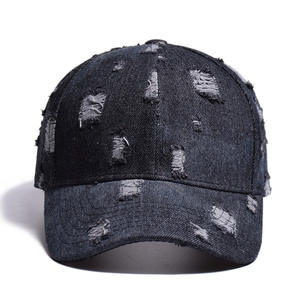 M0409 Nouvel arrivage Chapeaux de baseball en denim de haute qualité pour femmes - Product Image 6