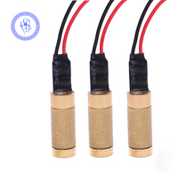 DC 3.7V 532nm 100mw Spot Light Column Green Laser Module for Maze Props