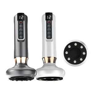 Appareil de massage par ventouses pour soins corporels, <span class=keywords><strong>ventouse</strong></span> à aspiration sous vide, GuaSha anti-<span class=keywords><strong>cellulite</strong></span> A12 - Product Image 1