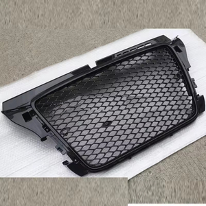 Nouvelle calandre de voiture en ABS nid d'abeille de haute qualité PNB pour Audi A3/S3 8P.5 2008-2012 8PA Noir brillant sans emblème Garantie de 3 mois - Product Image 2