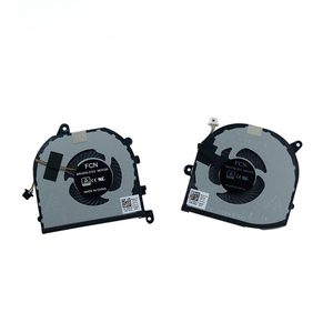Ensemble de ventilateurs de refroidissement pour ordinateur portable 5V, nouveau design à roulement à billes, pour <span class=keywords><strong>Dell</strong></span> XPS 15 9560 Precision 5520 0VJ2HC 0TK9J1 - Product Image 2