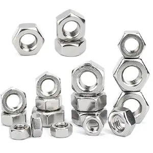 Top Quality M6 M8 Hand Adjusted Thread Knobs Stainless Steel Nuts Anodized Colorfully Aluminum Knurled Thumb Nut