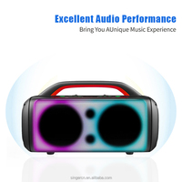 WGY-S601 Meilleur haut-parleur portable mini sans fil, caisson de basses, haut-parleur de cinéma maison, Bluetooth, haut-parleur actif en plastique pour l'extérieur, haut-parleur de fête