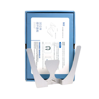 Plaque d'analyse occlusale 3D dentaire Fox Jaw pour la fabrication de prothèses complètes, autoclavable